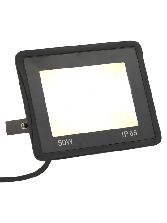 Led reflektory 2 ks 50 w teplé bílé světlo