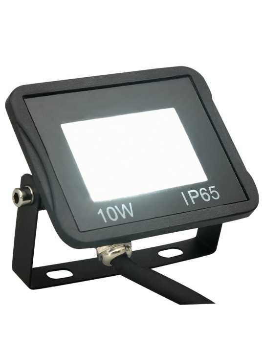 LED reflektor 10 W studené bílé světlo