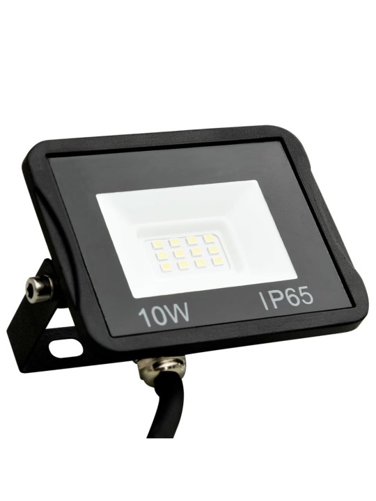 LED reflektor 10 W studené bílé světlo