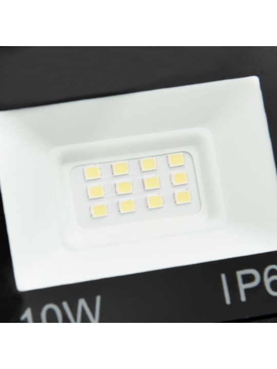 LED reflektor 10 W studené bílé světlo