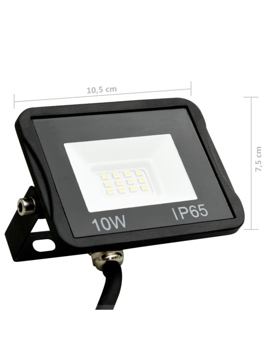 LED reflektor 10 W studené bílé světlo