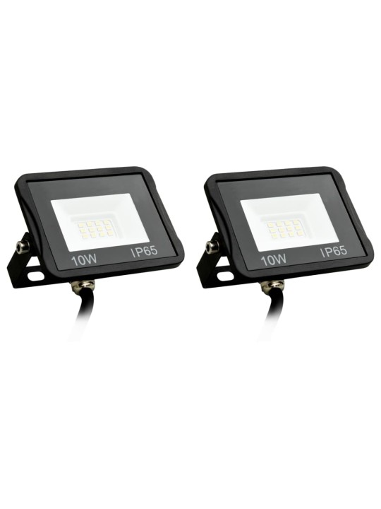 LED reflektory 2 ks 10 W studené bílé světlo