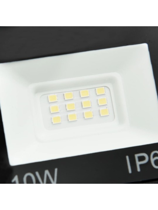 LED reflektory 2 ks 10 W studené bílé světlo