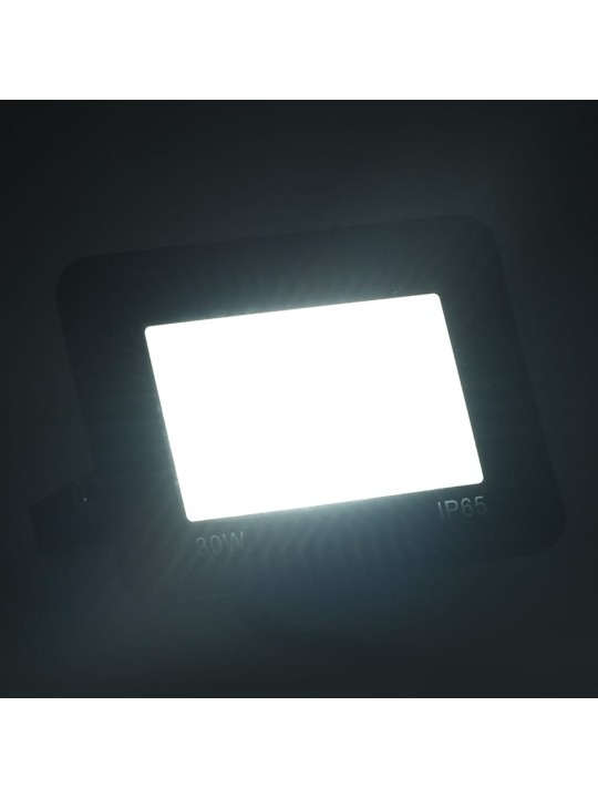LED reflektor 30 W studené bílé světlo