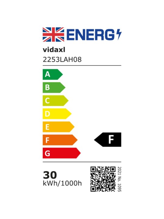 LED reflektory 2 ks 30 W studené bílé světlo