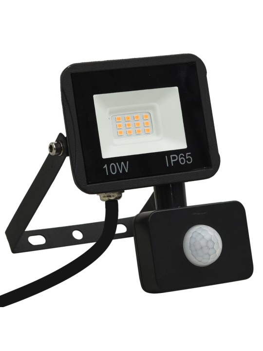 LED reflektor se senzorem 10 W teplé bílé světlo