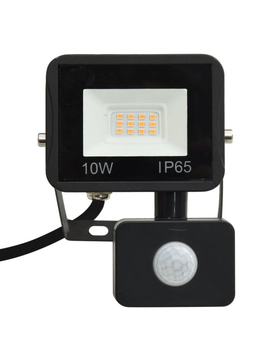 LED reflektor se senzorem 10 W teplé bílé světlo