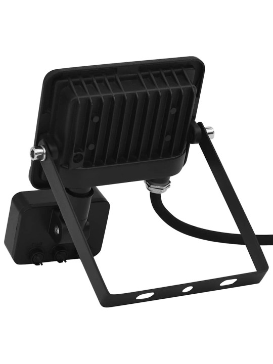Led reflektor se senzorem 20 w teplé bílé světlo