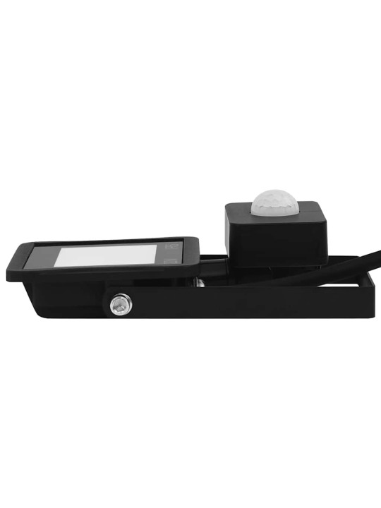 Led reflektor se senzorem 20 w teplé bílé světlo