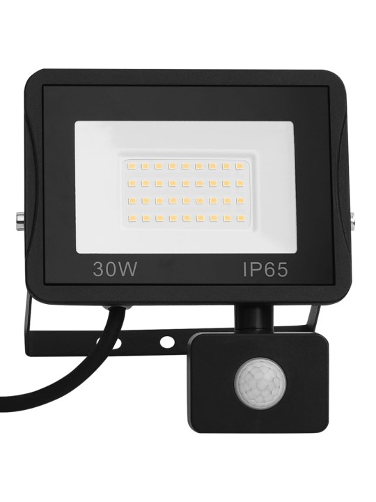 LED reflektor se senzorem 30 W teplé bílé světlo