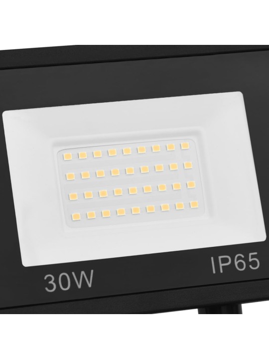 LED reflektor se senzorem 30 W teplé bílé světlo