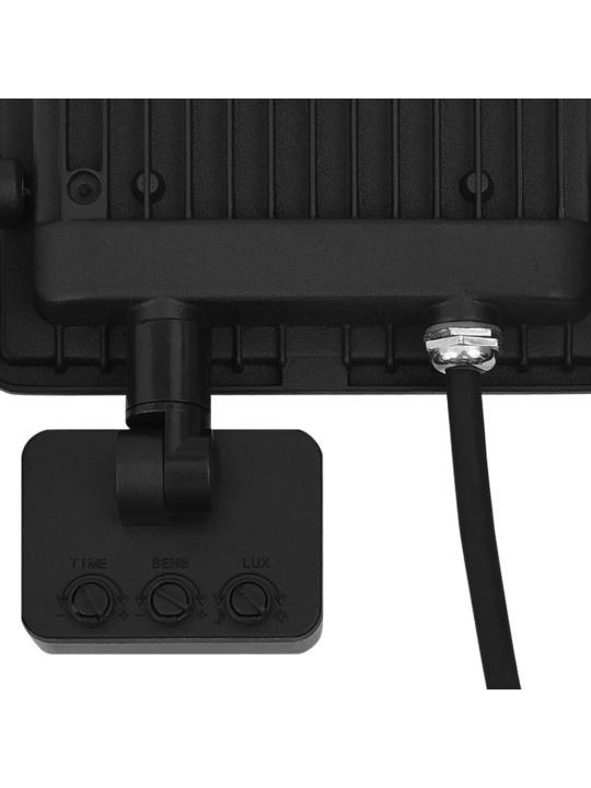 LED reflektor se senzorem 30 W teplé bílé světlo