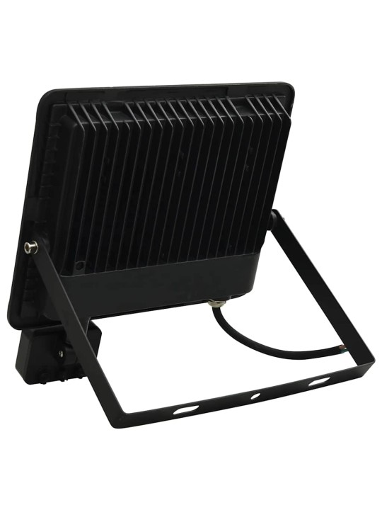 Led reflektor se senzorem 100 w teplé bílé světlo