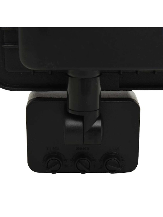 Led reflektor se senzorem 100 w teplé bílé světlo