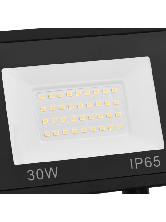 LED reflektor se senzorem 30 W studené bílé světlo