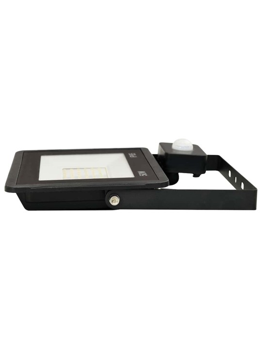 Led reflektor se senzorem 50 w studené bílé světlo