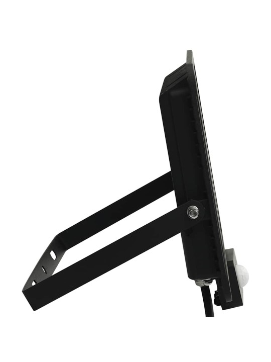 Led reflektor se senzorem 50 w studené bílé světlo