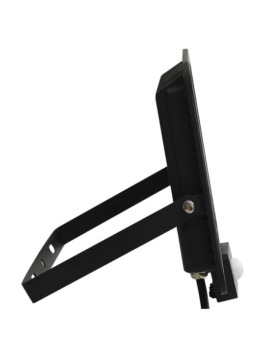 Led reflektor se senzorem 100 w studené bílé světlo