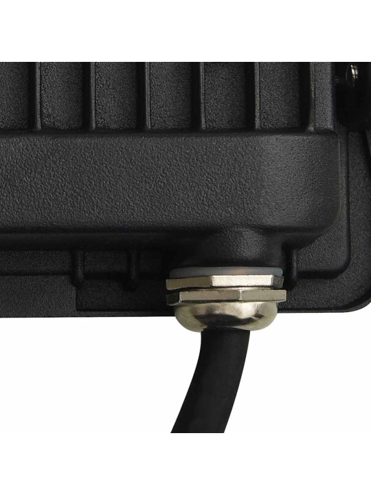 Led reflektor se senzorem 100 w studené bílé světlo