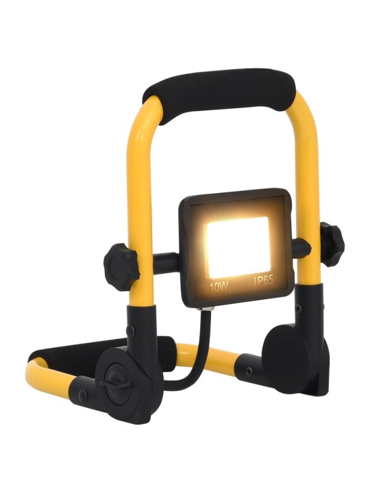 LED reflektor s rukojetí 10 W