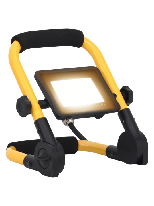 LED reflektor s rukojetí 20 W teplé bílé světlo