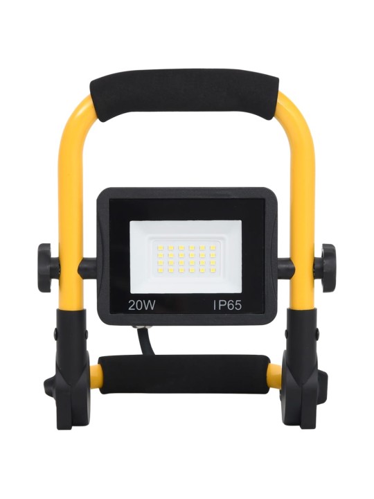 LED reflektor s rukojetí 20 W teplé bílé světlo