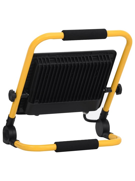 Led reflektor s rukojetí 100 w teplé bílé světlo