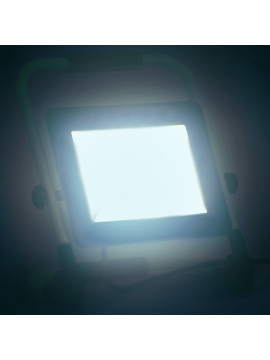 Led reflektor s rukojetí 100 w studené bílé světlo