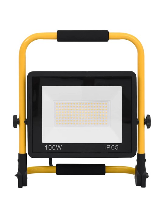 Led reflektor s rukojetí 100 w studené bílé světlo