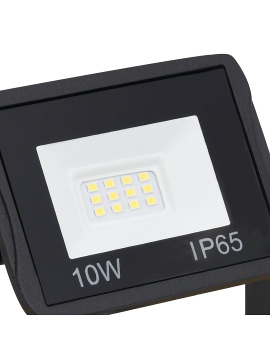 LED reflektor s rukojetí 2 x 10 W teplé bílé světlo