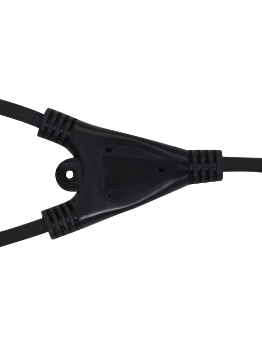 LED reflektor s rukojetí 2 x 50 W teplé bílé světlo