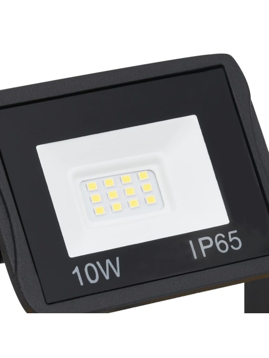 LED reflektor s rukojetí 2 x 10 W studené bílé světlo