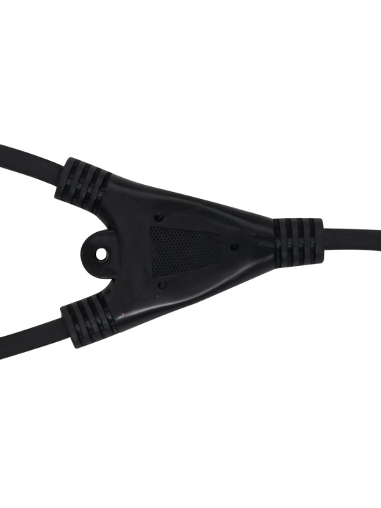 LED reflektor s rukojetí 2 x 20 W studené bílé světlo