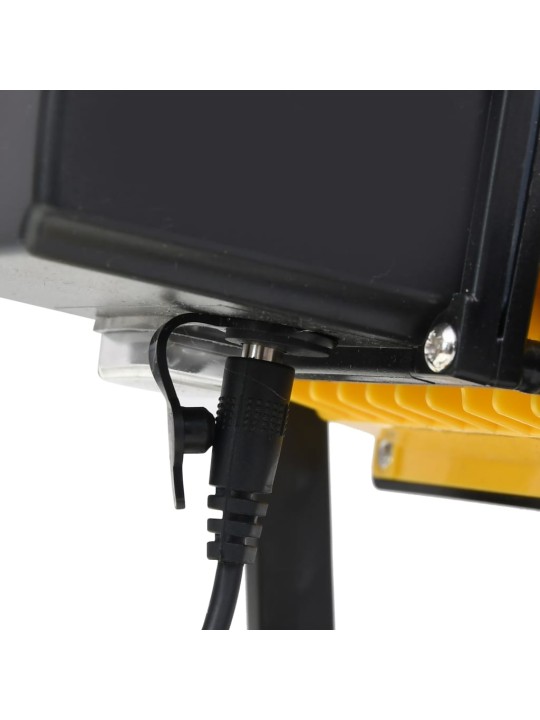 Dobíjecí LED reflektor s rukojetí 30 W studené bílé světlo