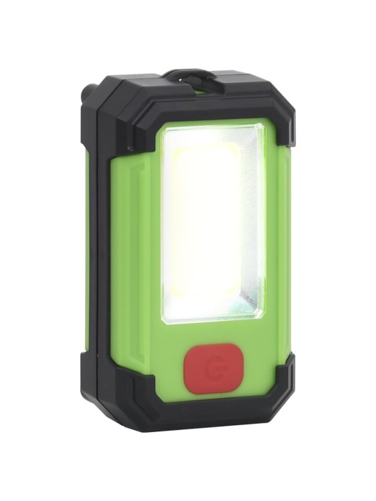 Přenosné solární LED bodové světlo 7 W studené bílé