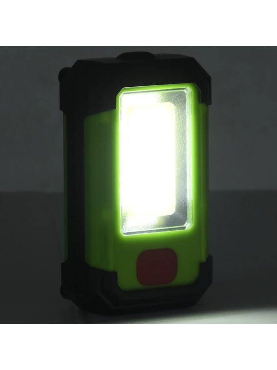 Přenosné solární LED bodové světlo 7 W studené bílé