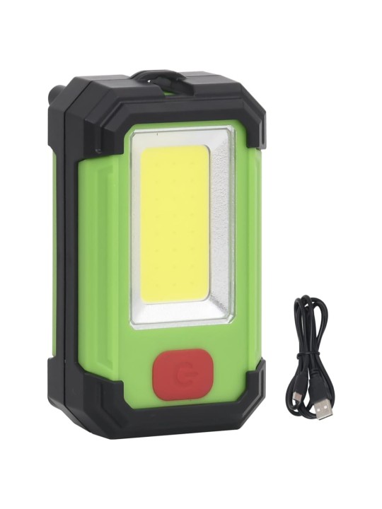 Přenosné solární LED bodové světlo 7 W studené bílé