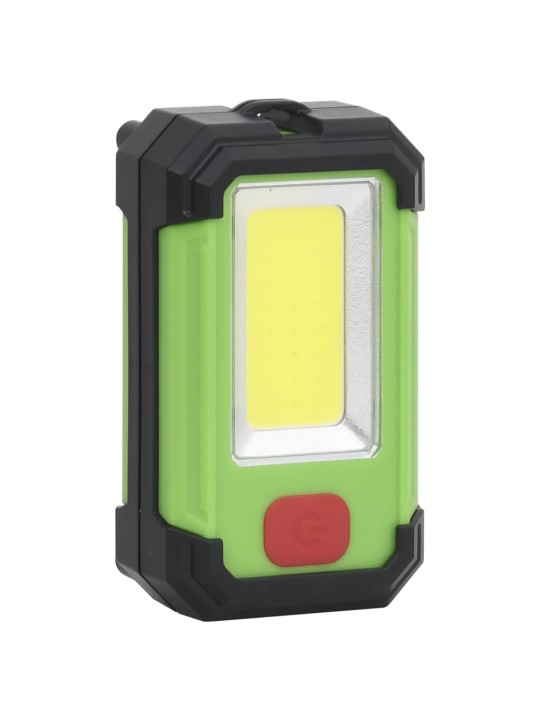 Přenosné solární LED bodové světlo 7 W studené bílé