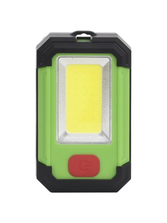 Přenosné solární LED bodové světlo 7 W studené bílé