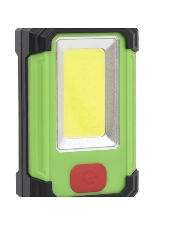 Přenosné solární LED bodové světlo 7 W studené bílé