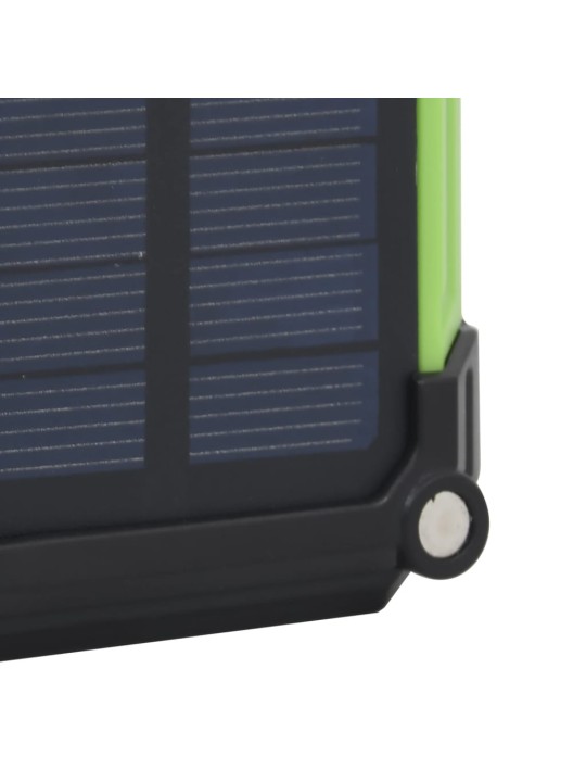 Přenosné solární LED bodové světlo 7 W studené bílé