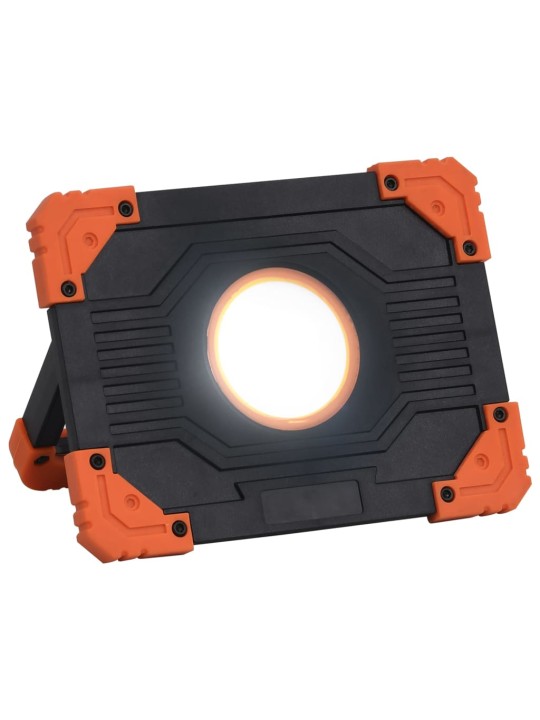 Přenosné LED bodové světlo ABS 10 W studené bílé