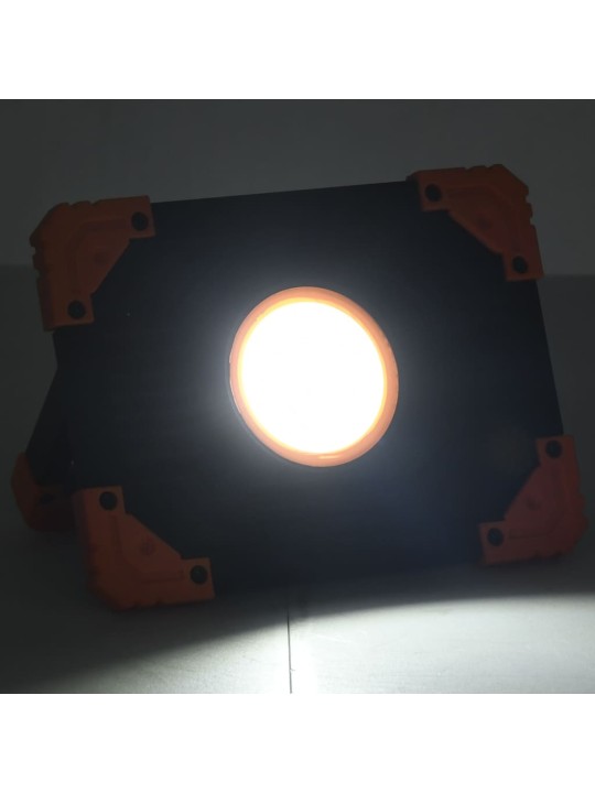 Přenosné LED bodové světlo ABS 10 W studené bílé