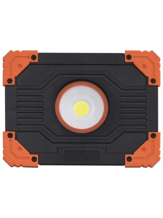 Přenosné LED bodové světlo ABS 10 W studené bílé