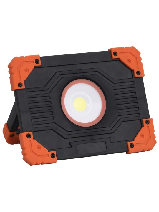 Přenosné LED bodové světlo ABS 10 W studené bílé