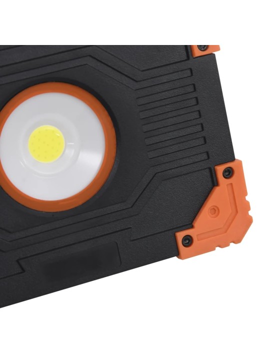 Přenosné LED bodové světlo ABS 10 W studené bílé