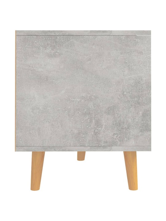 TV skříňka betonově šedá 90 x 40 x 48,5 cm kompozitní dřevo