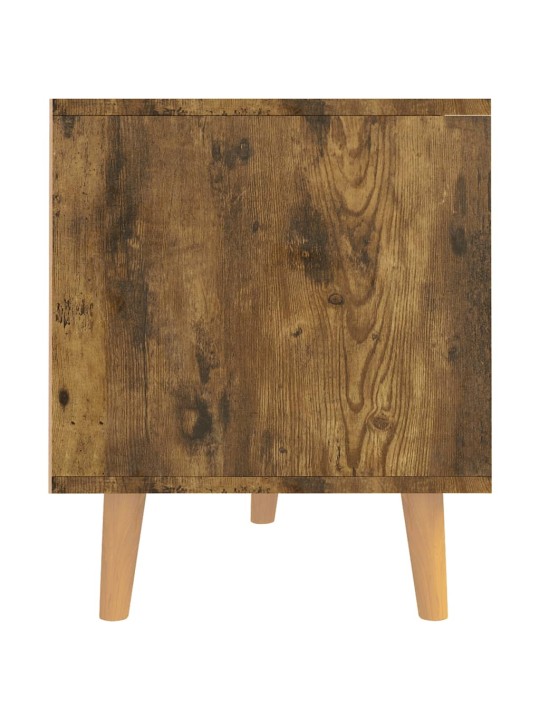 TV skříňka kouřový dub 90 x 40 x 48,5 cm kompozitní dřevo