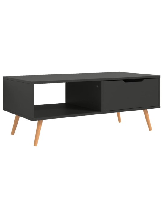 Konferenční stolek šedý 100 x 49,5 x 43 cm kompozitní dřevo