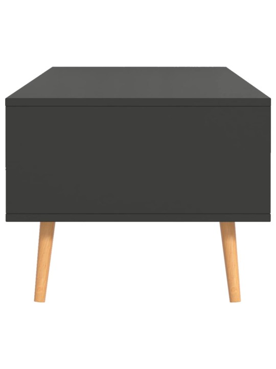 Konferenční stolek šedý 100 x 49,5 x 43 cm kompozitní dřevo
